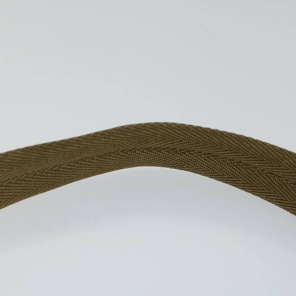 PRADA Sports Hand Bag Canvas Beige Khaki Auth as096 - Picture 14 of 16